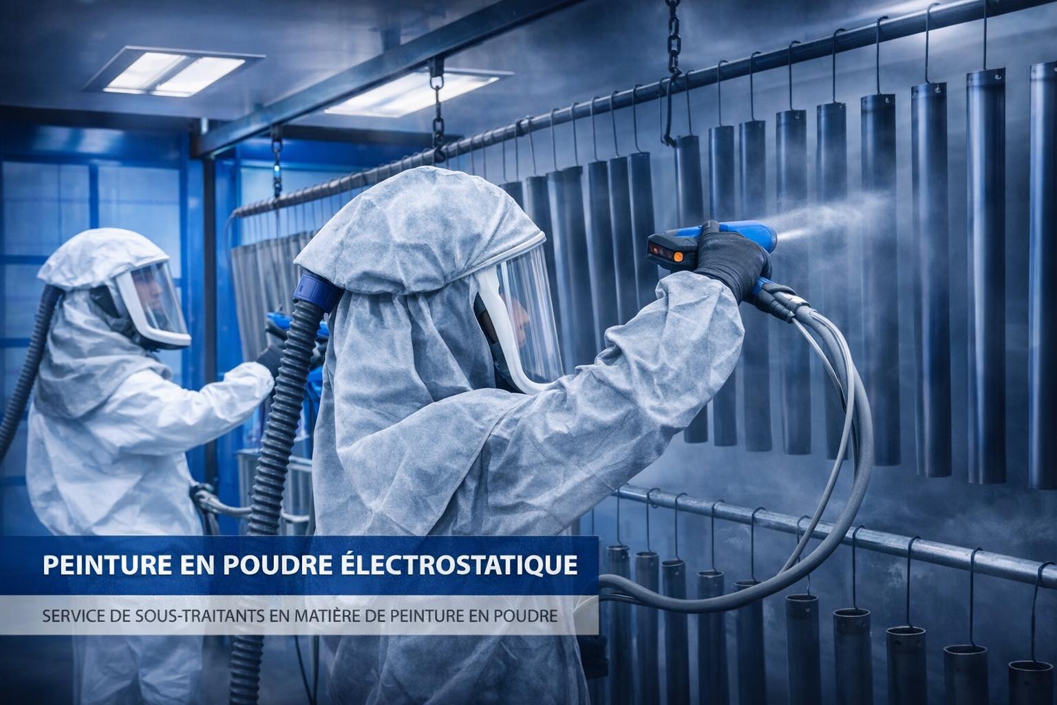 Peinture électrostatique de Beauce / Beauce powder coating added a new ...