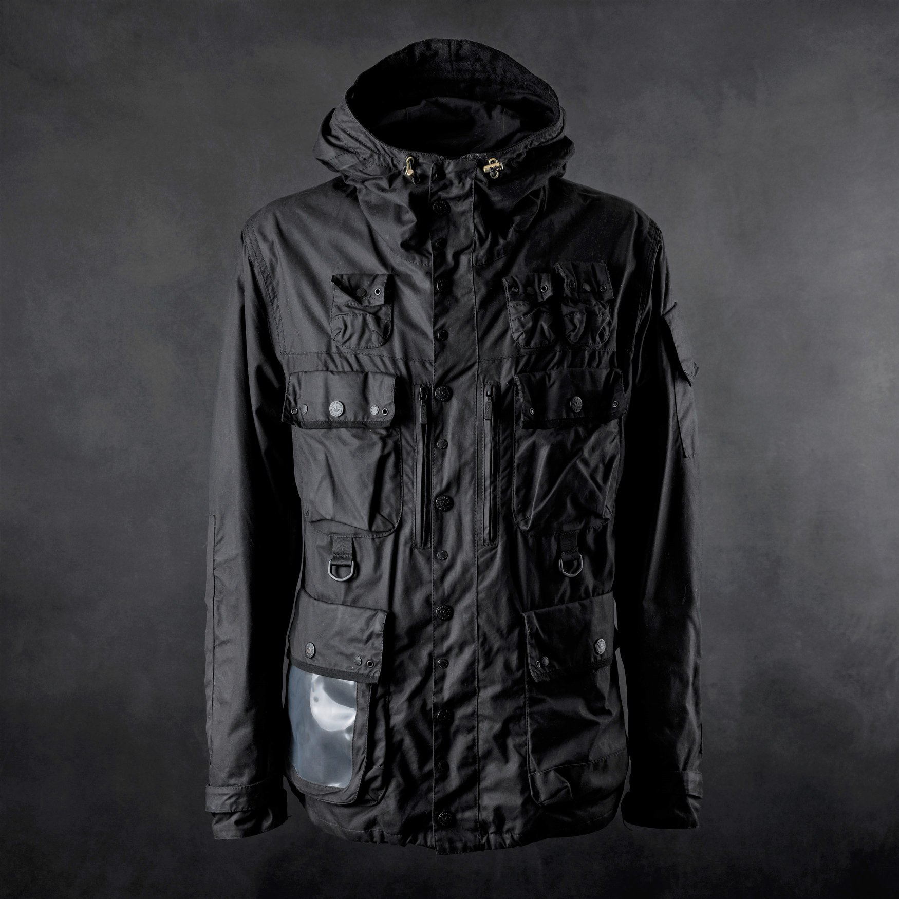 Another Barbour x adidas collab belter Part of the Military story 