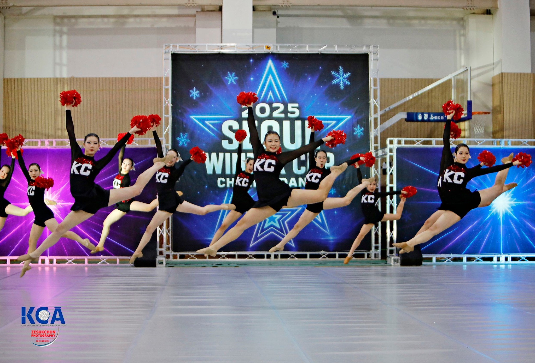 Korea Cheerleading... - Korea Cheerleading Association