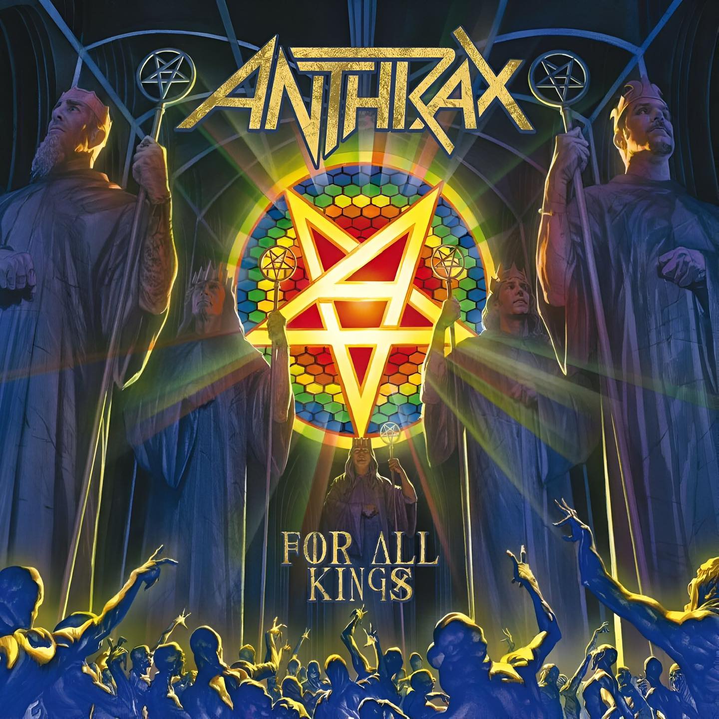 On This Day in Metal 🤘 February 26th 2016 — New York thrash
