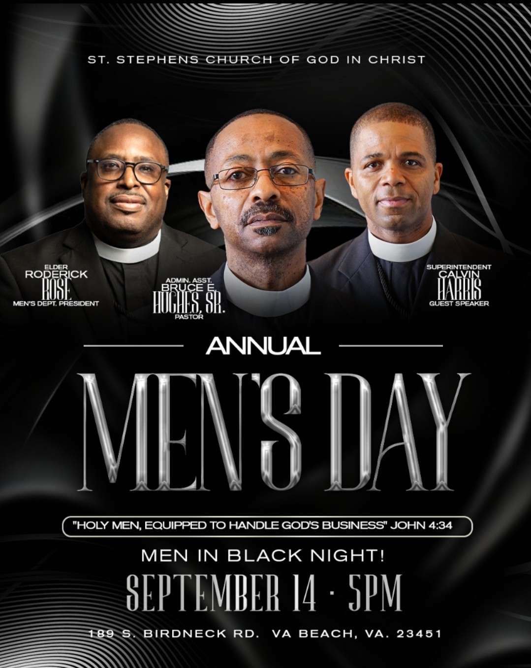 Historic Virginia First Ecclesiastical Jurisdiction COGIC | Portsmouth VA