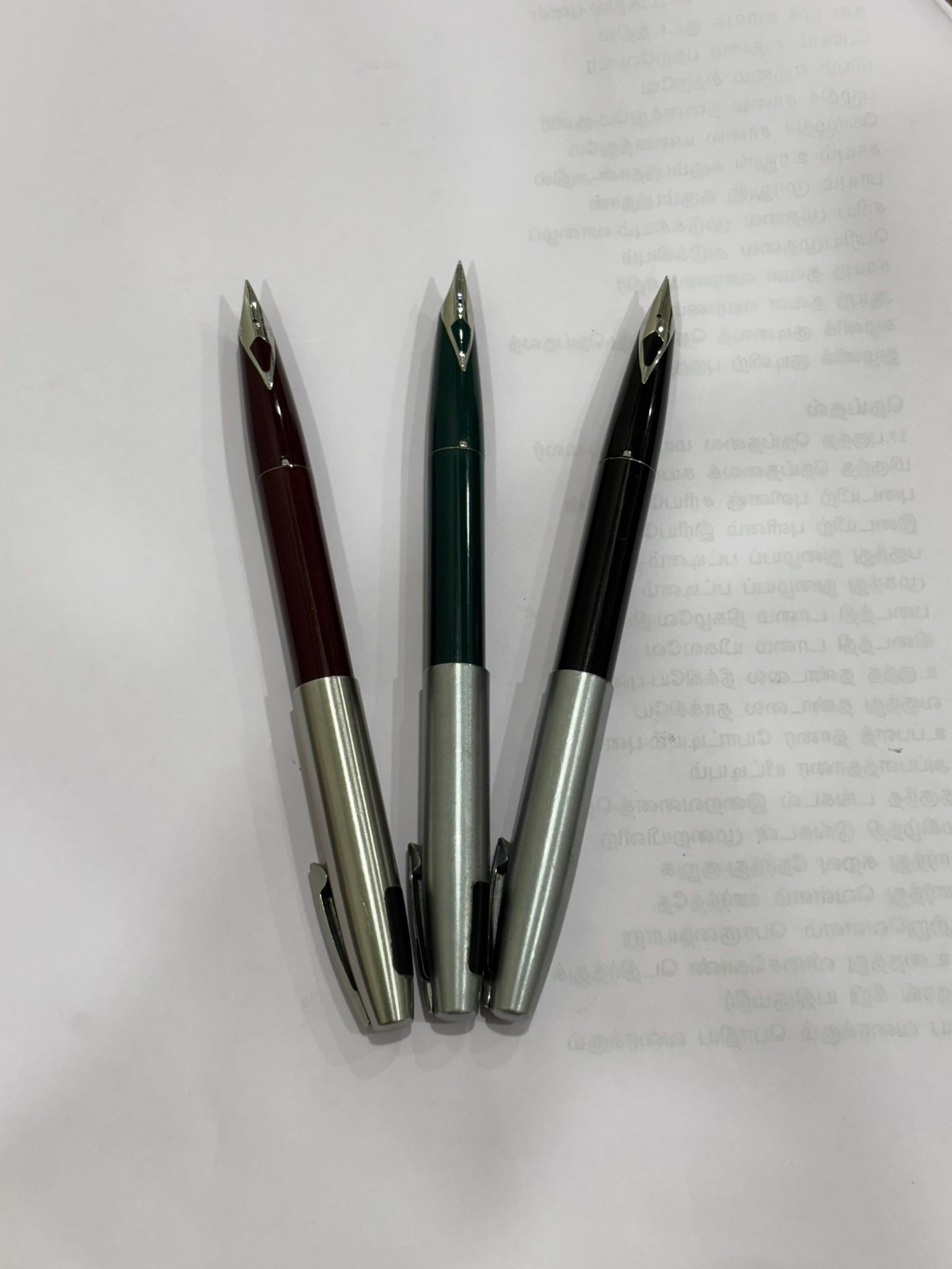 Sheaffer 14k Touchdown Imperial fountain pen