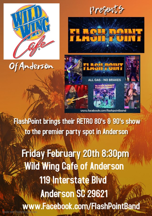 Carl Barnard - FlashPoint brings their RETRO 80's & 90's... | Facebook