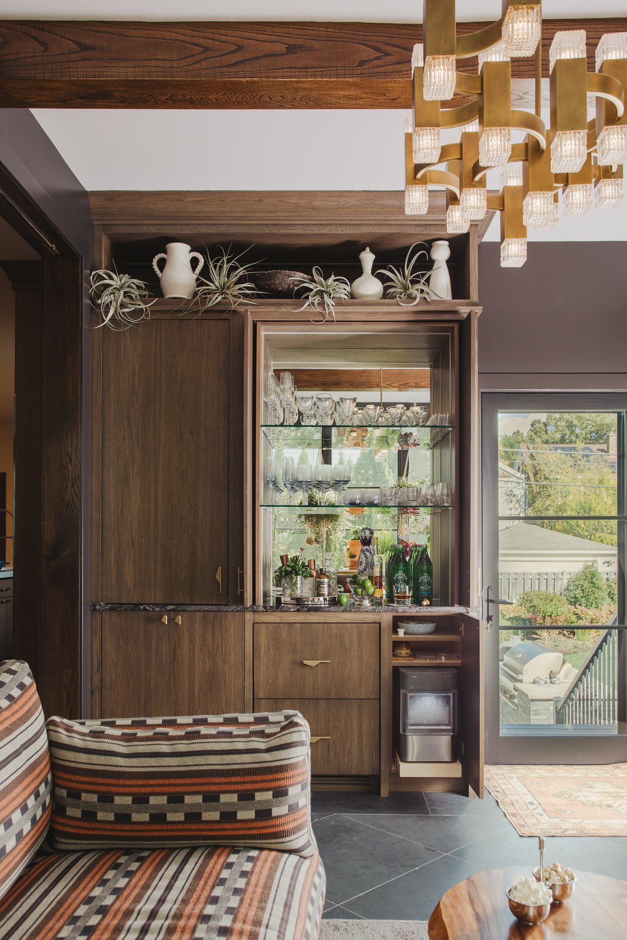 Forest - Once a covered back deck, now the most beloved spot in the ...