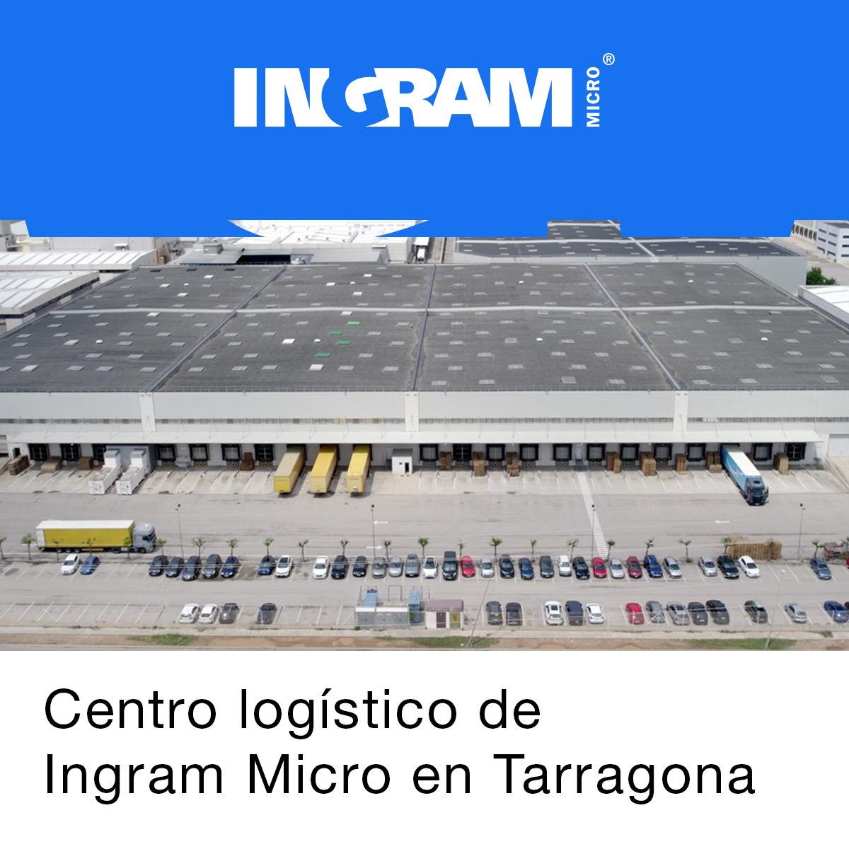 Ingram - Bienvenidos a nuestro centro de distribución Ingram Micro en ...