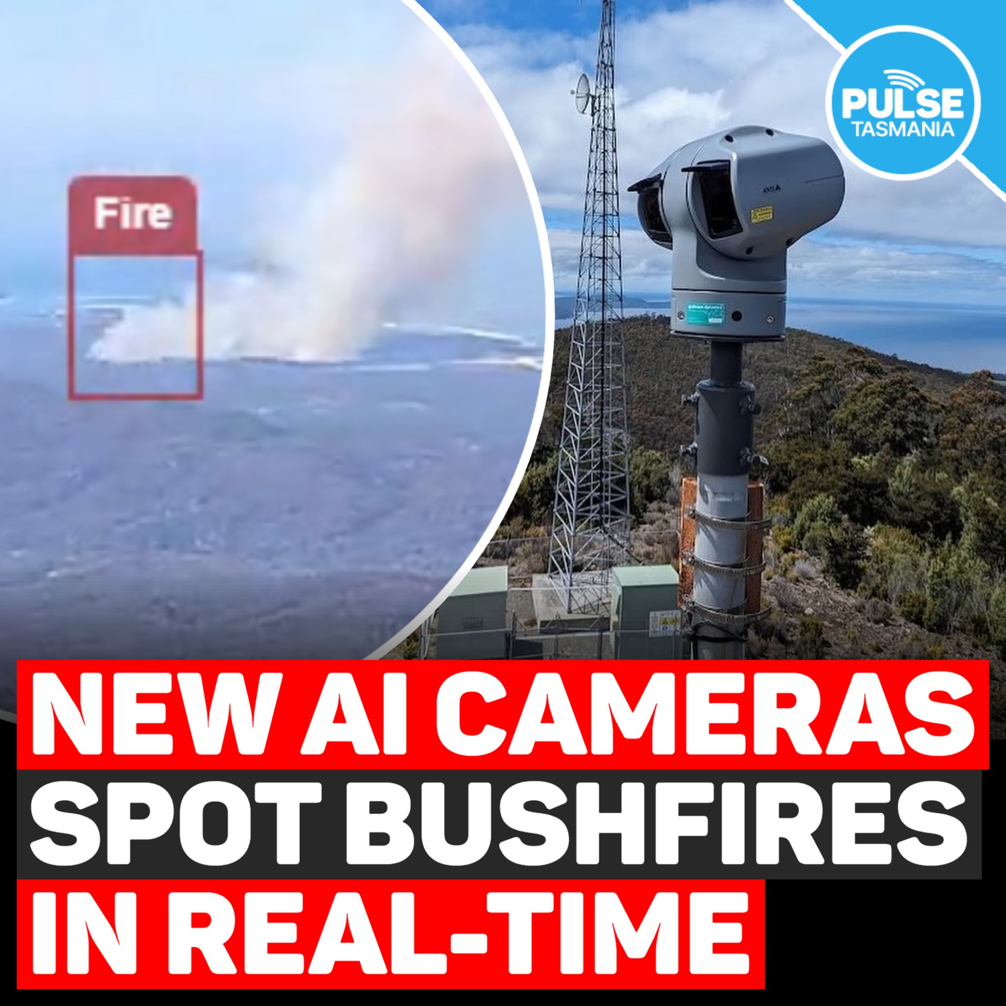 Pulse - Tasmania’s new AI-enabled fire detection cameras are already ...