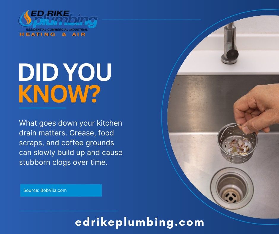 Ed - Did you know? Slow drains often start long before you notice a ...