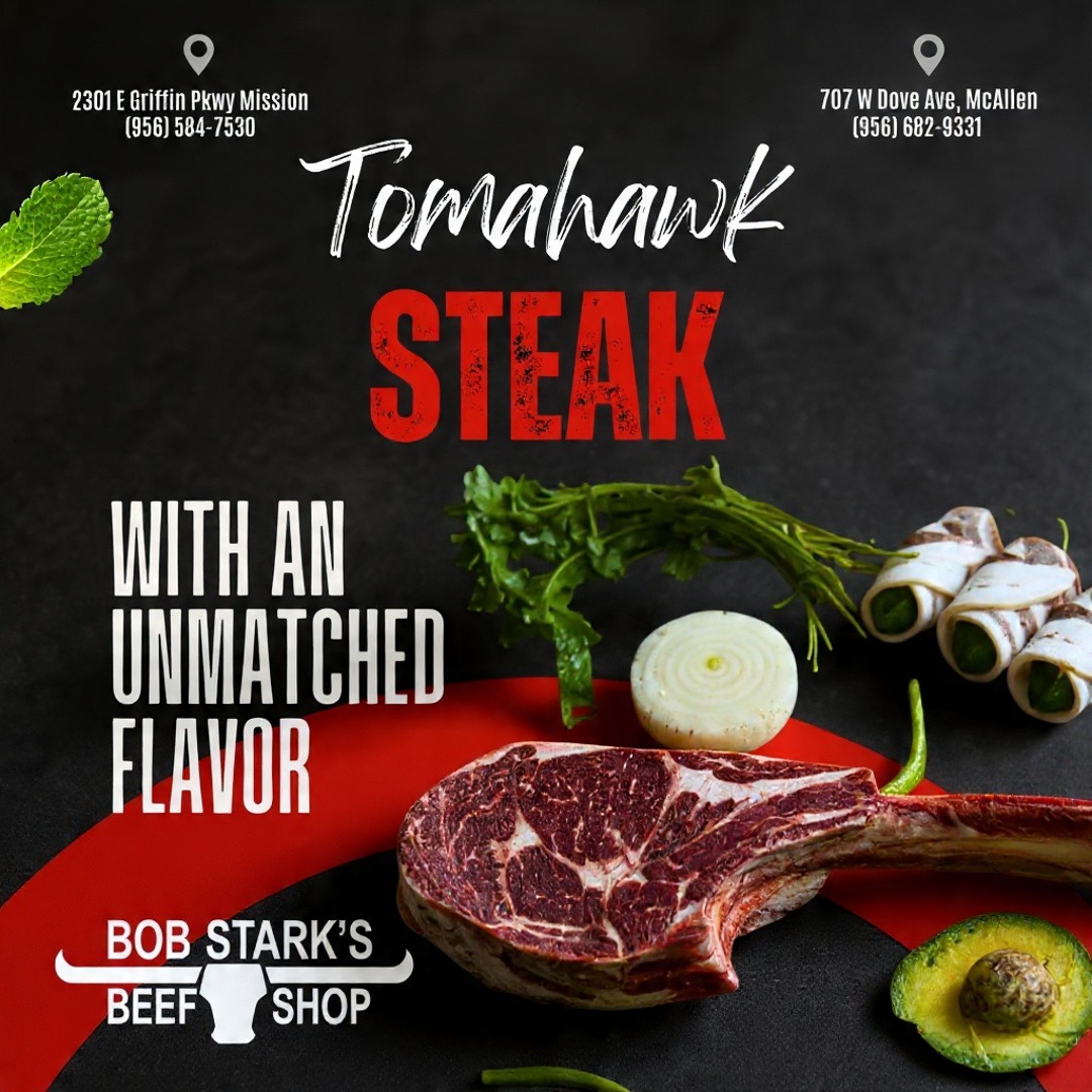 🥩🔥 Tomahawk Steak 🔥🥩 Our Tomahawk... - Bob Starks Beef Shop | Facebook