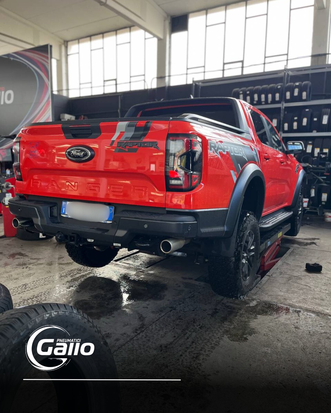 Gallo - 💥 Potenza e sicurezza senza compromessi! Il Ford Ranger Raptor ...