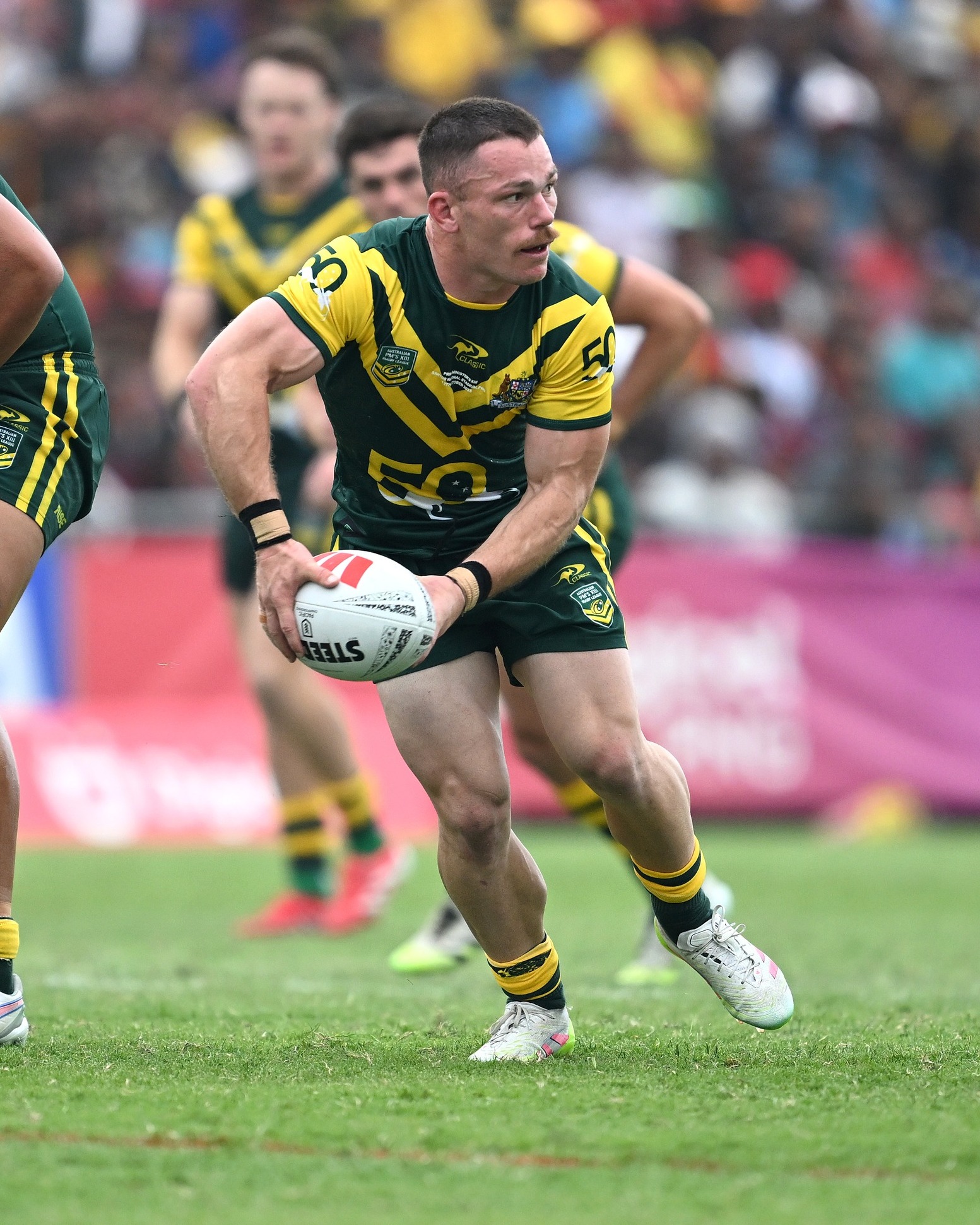 Our guys 💚💛 Match Report:... - Canberra Raiders | Facebook