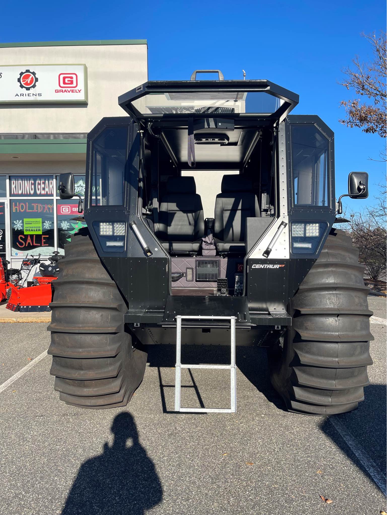 2023 Argo Centaur XT with A/C LEFTOVER ON SALE NEW - Commercial ...