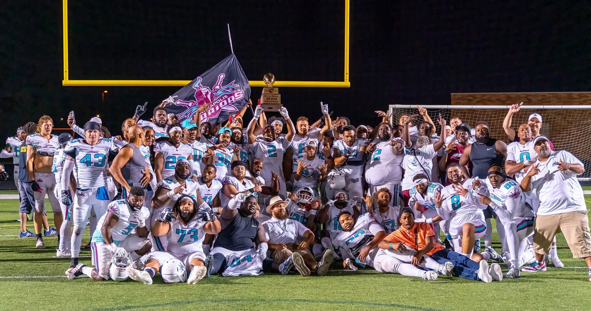 Minneapolis Warriors - Minor League Football | Minneapolis MN
