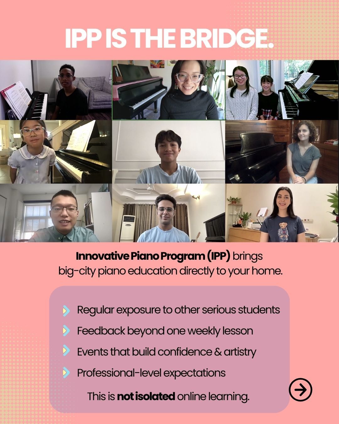 Innovative Piano Program by Dr. Helena Aung