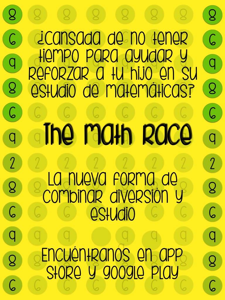 The Math Race