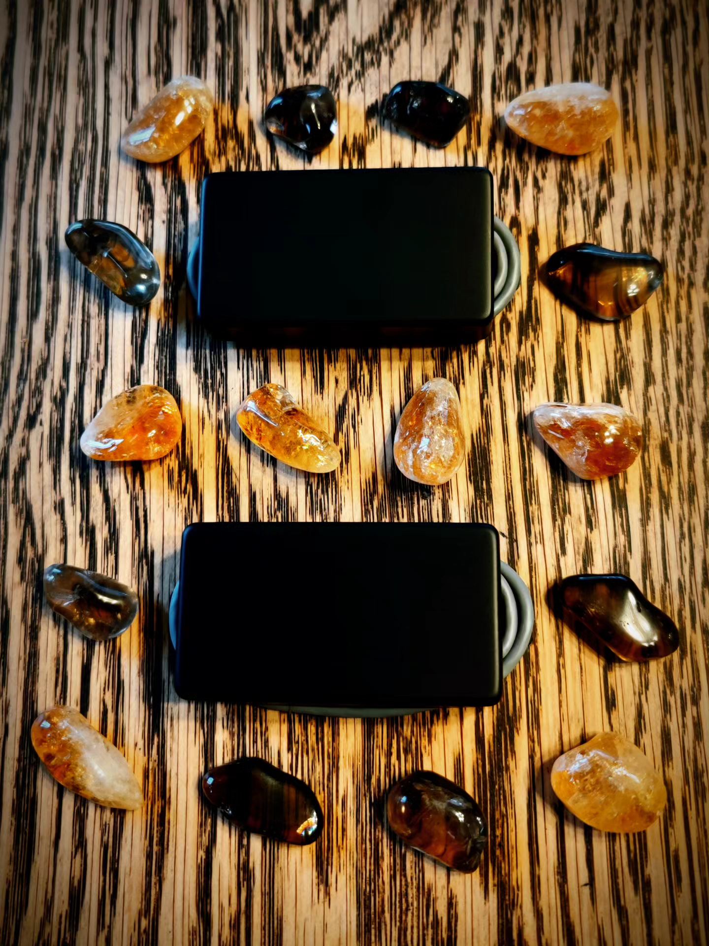 Alchemy - Rounding out the year with a blacked out set of Hartshorn ...