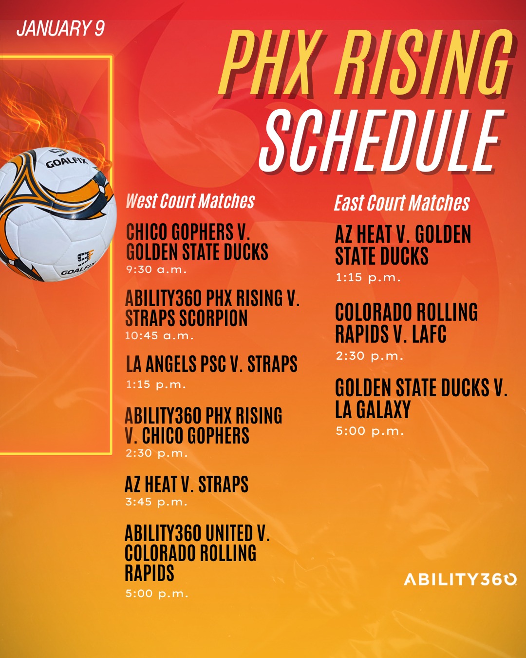 Ability360 Sports & Fitness Center