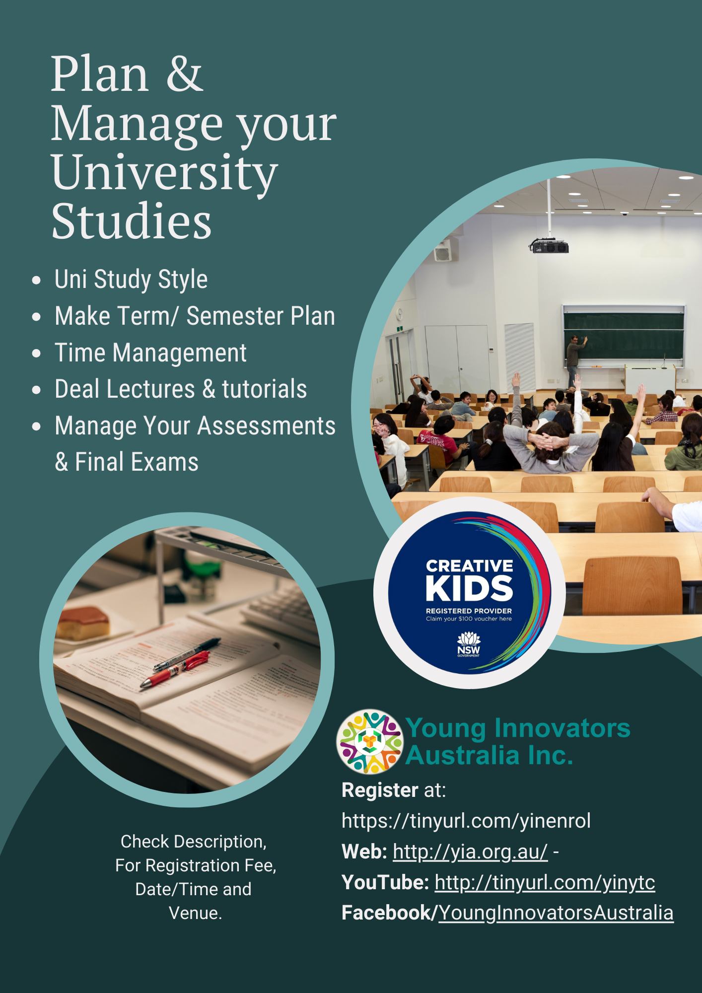 Young - Uni workload making you stressed out? But you don't have to do ...