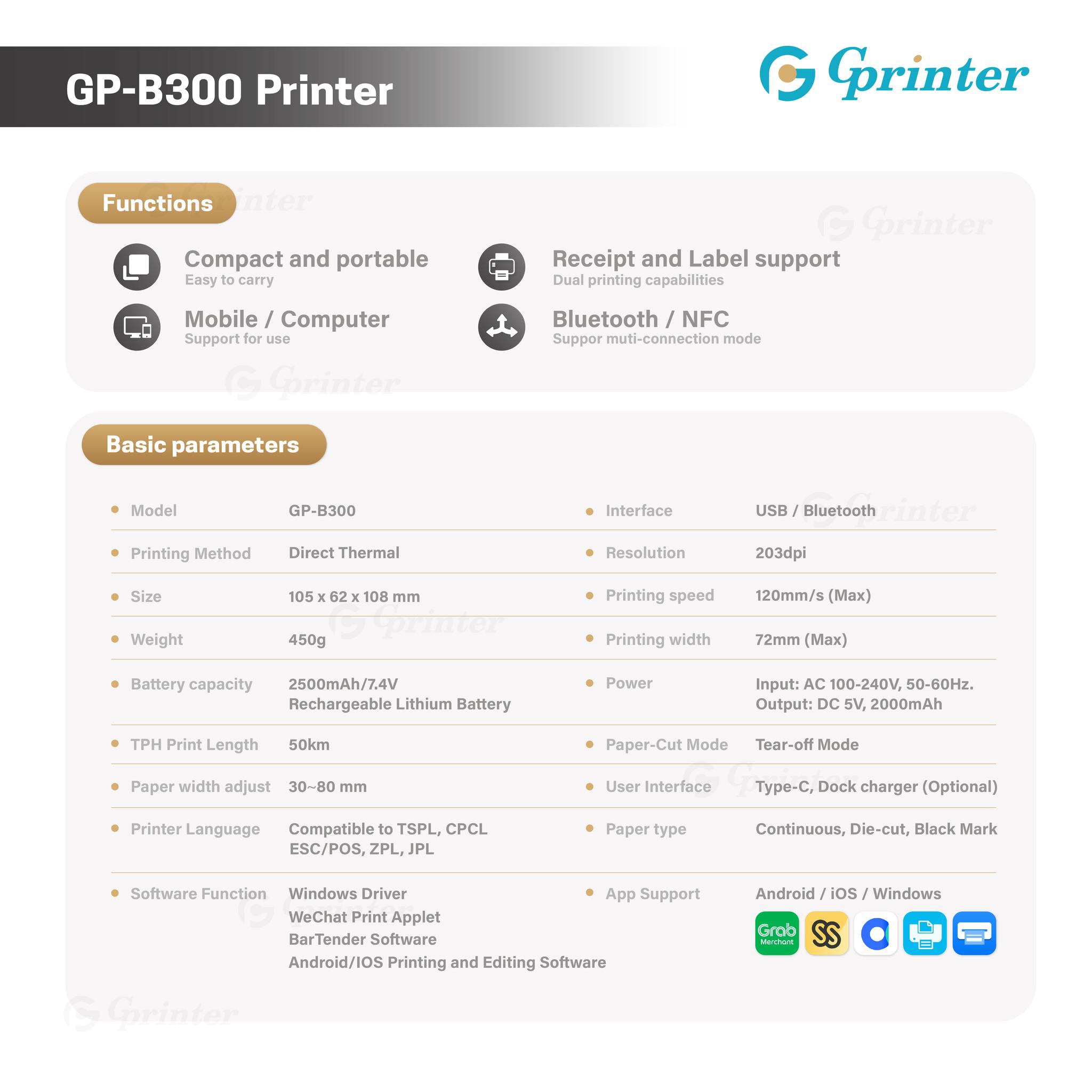 Gprinter Thailand | Bangkok