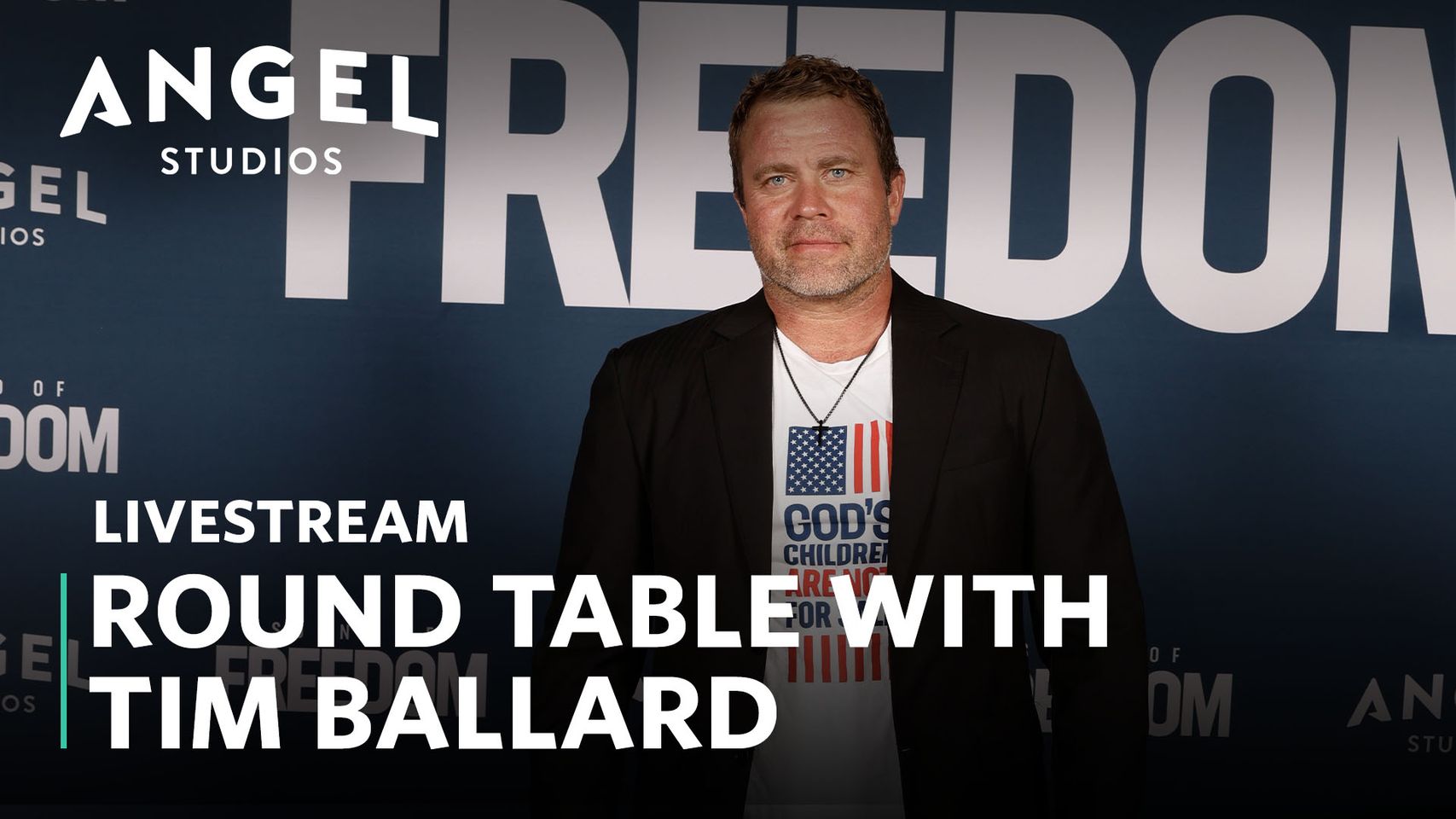 Sound Of Freedom | Round Table with Tim Ballard | Facebook