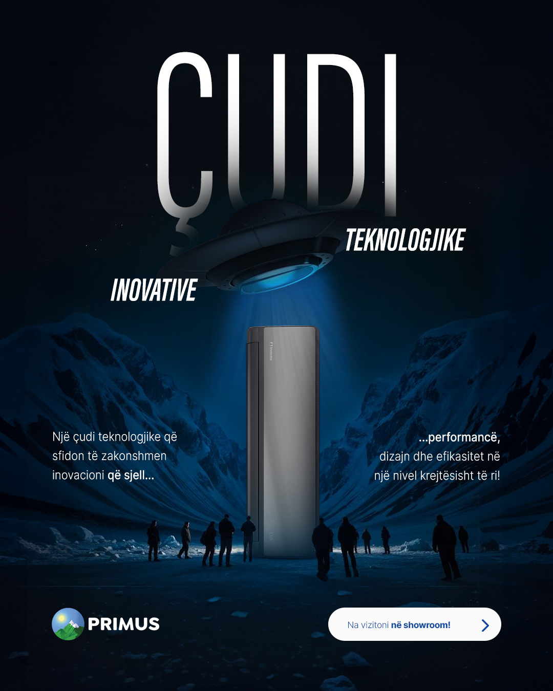 📢 ÇUDI TEKNOLOGJIKE 🚀 Inovacioni që... - Primus engineering | Facebook