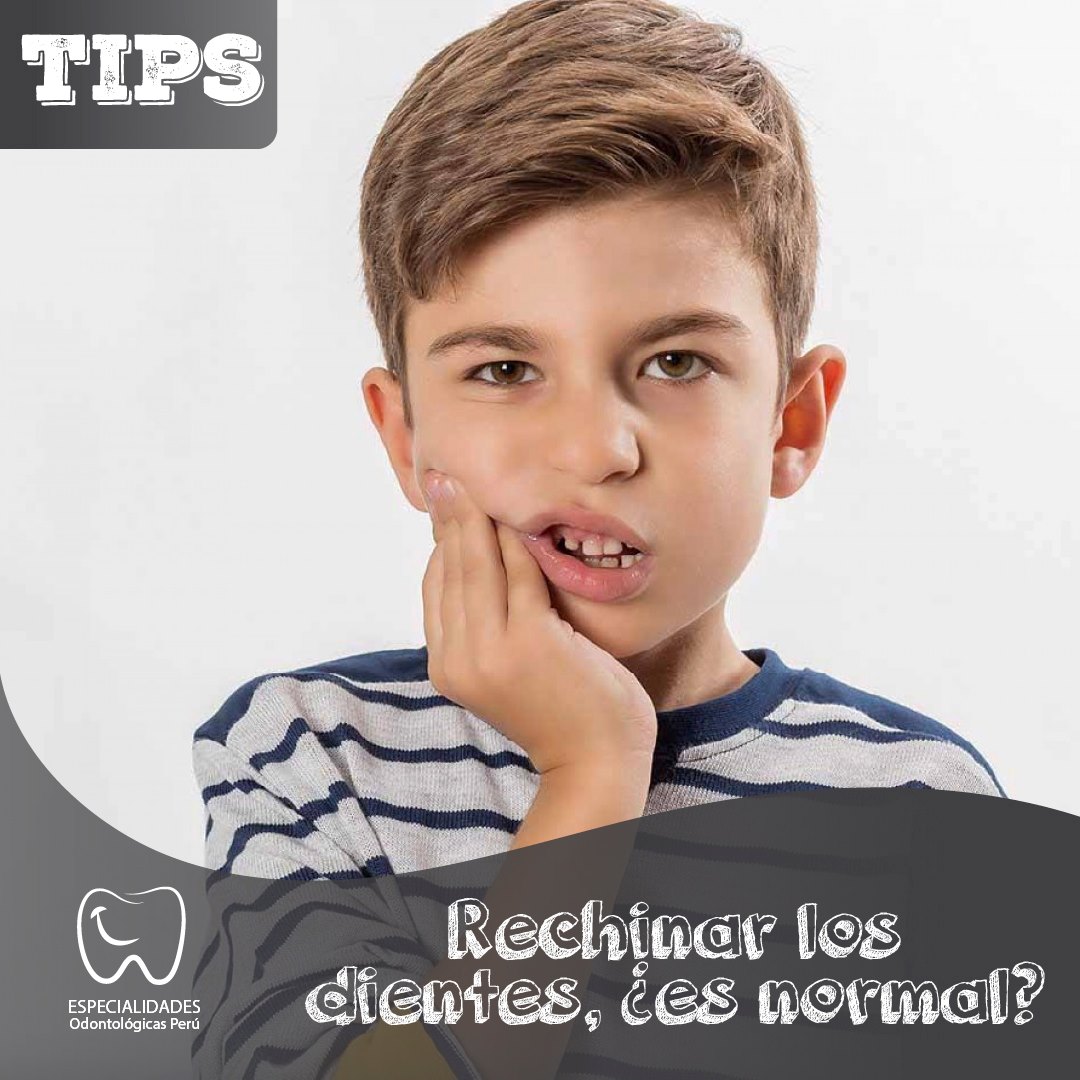 🦷[ RECHINAR LOS DIENTES,... - Especialidades Odontológicas