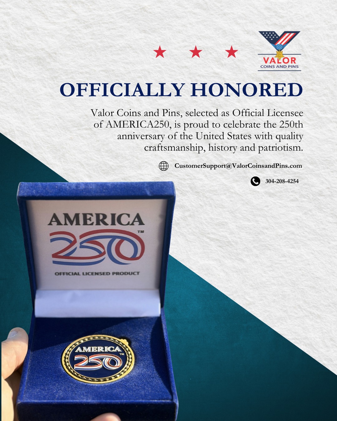 VALOR - Valor Coins and Pins Selected as Official Licensee of AMERICA ...