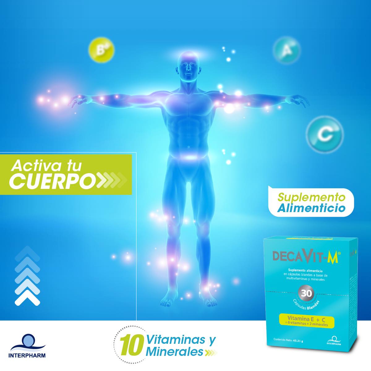 Sabemos de Vitaminas - DecaVit-M contiene vitaminas A y B6, que te ...