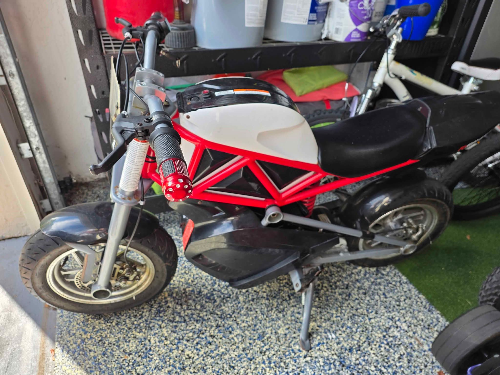 Upgraded Razor RSF650 48V 27mph! - Motorcycles & Scooters - Cutler Bay ...