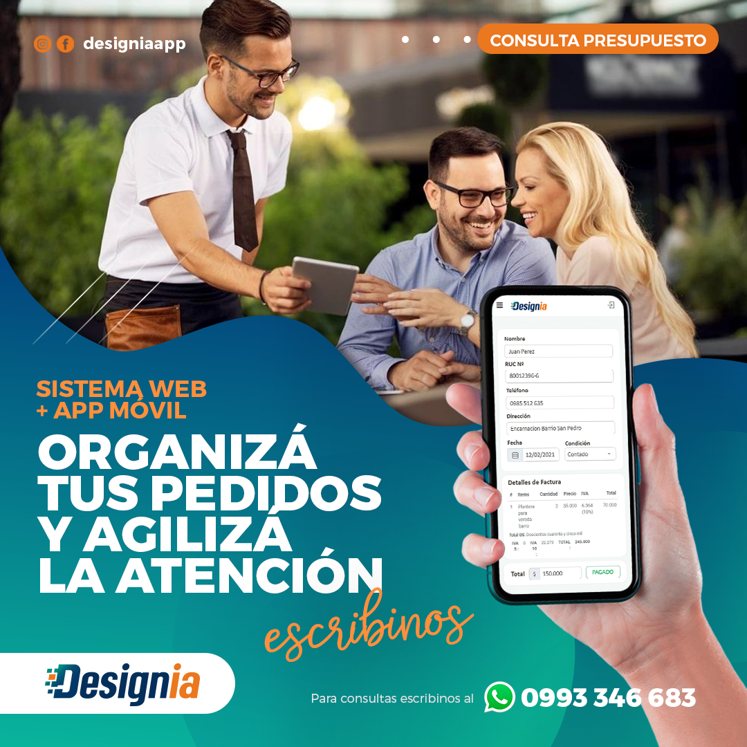 Agiliza el control y la toma de... - Designia Software