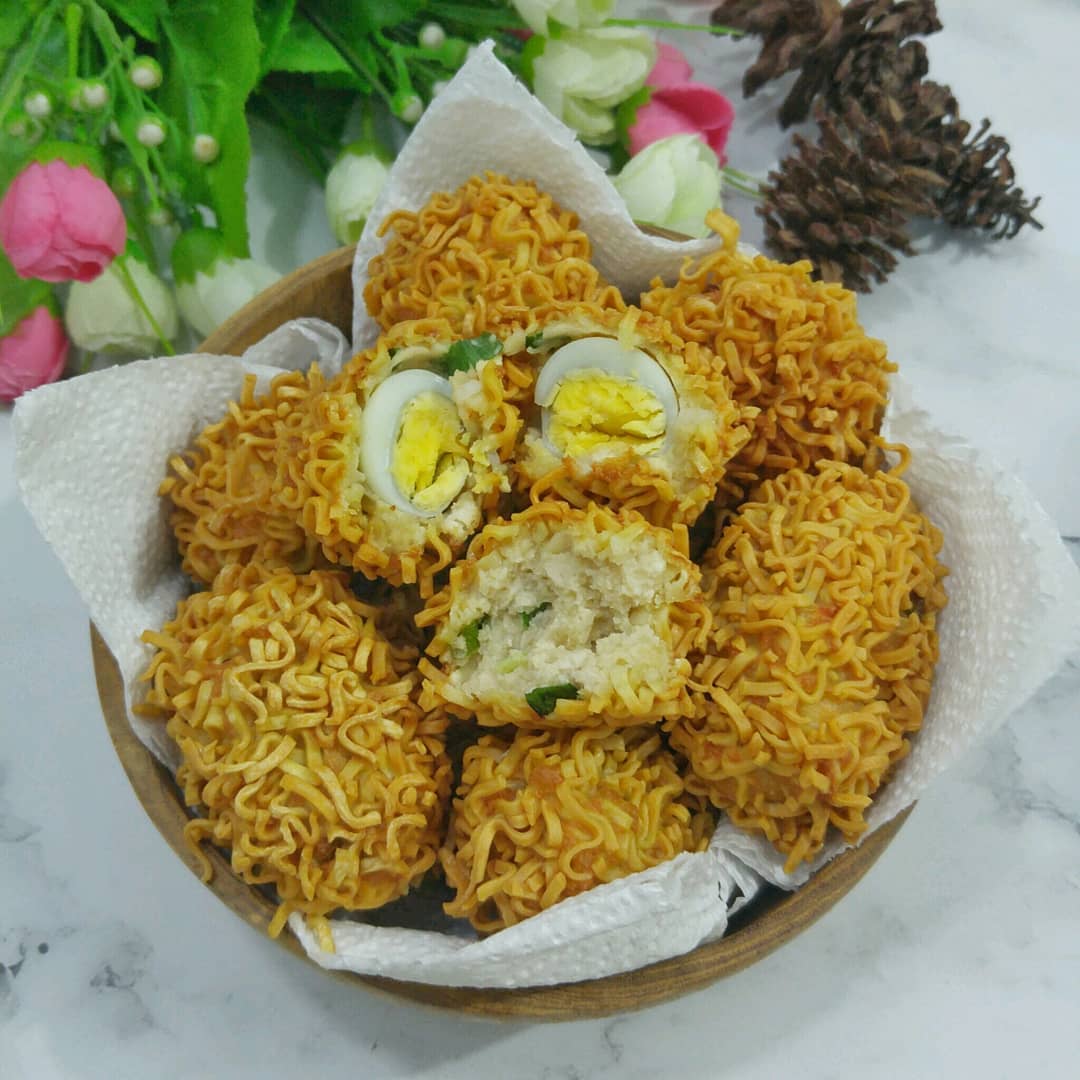 Resep - Tahu Rambutan By: @ervina_zhu Bahan: 2bh tahu, lumatkan 6ekor ...