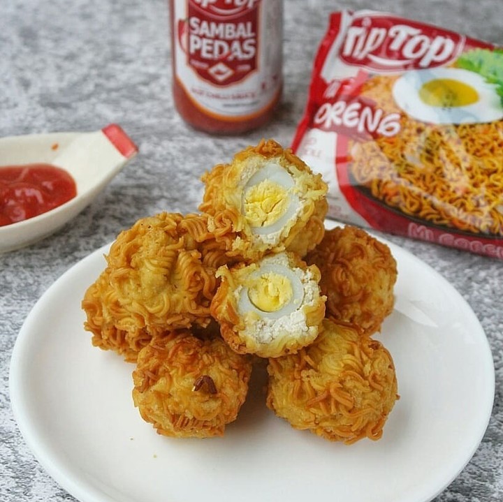 Resep - TAHU RAMBUTAN TIPTOP by : @amelia.rizky Bahan : 5 bh tahu ...