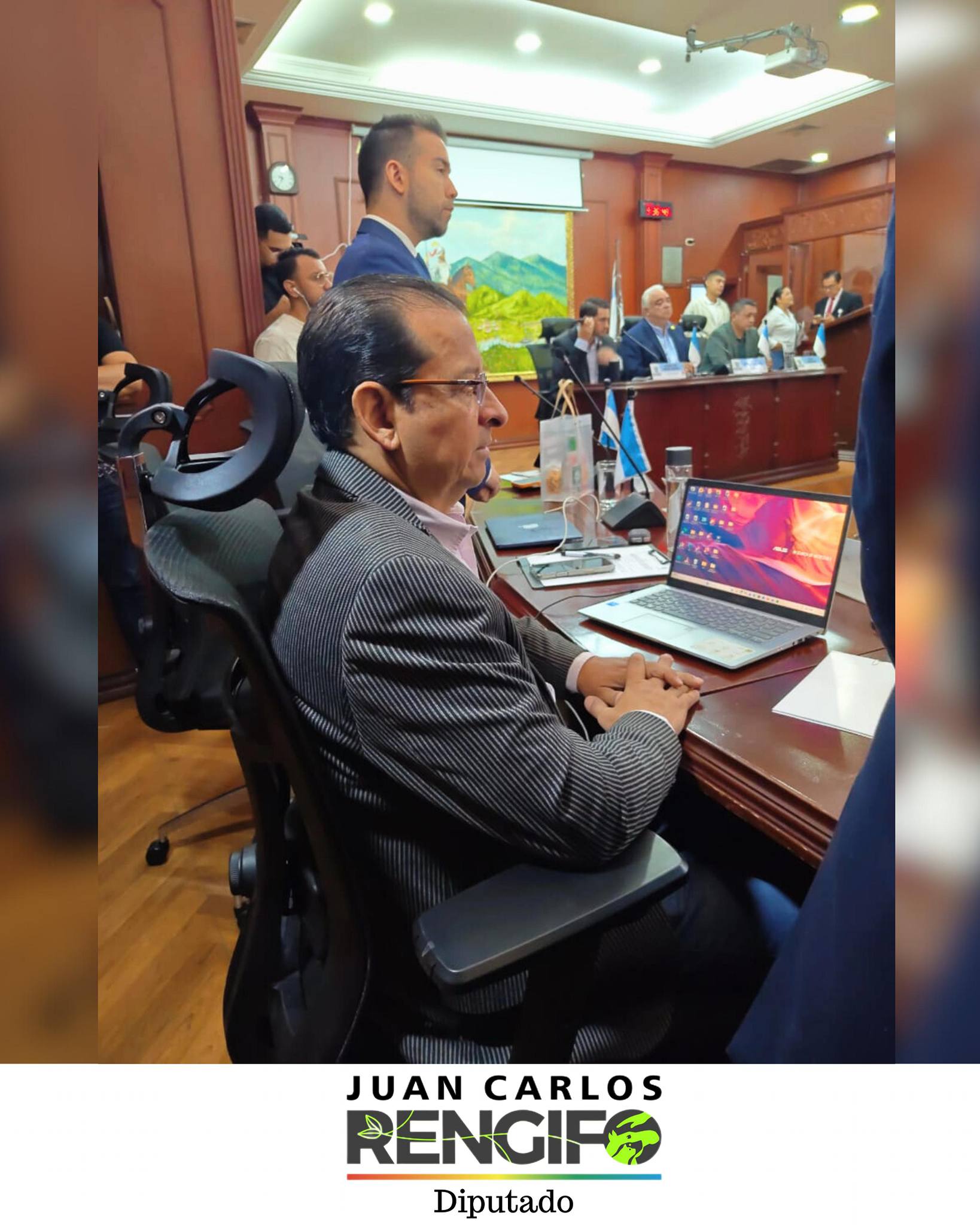 Diputado Juan... - Diputado Juan Carlos Rengifo Arboleda