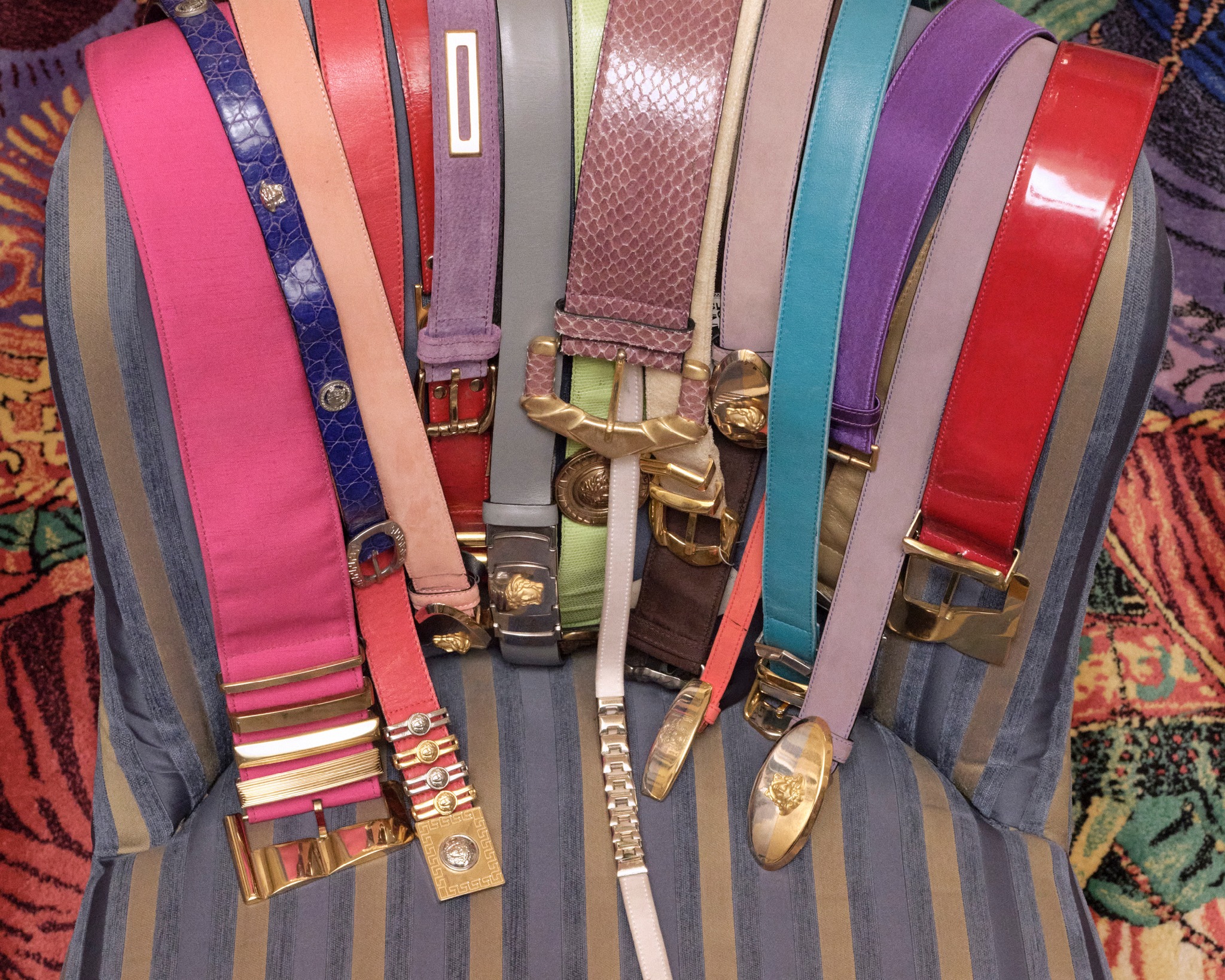 Versace Embodied — Family. Gianni Versace Archive, Eri Kakkava 