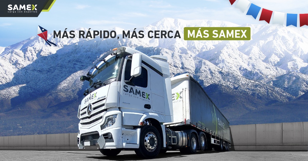 SAMEX - Gracias a nuestra plataforma MY SAMEX📦📲,📲 puedes acceder a: 🚚 ...