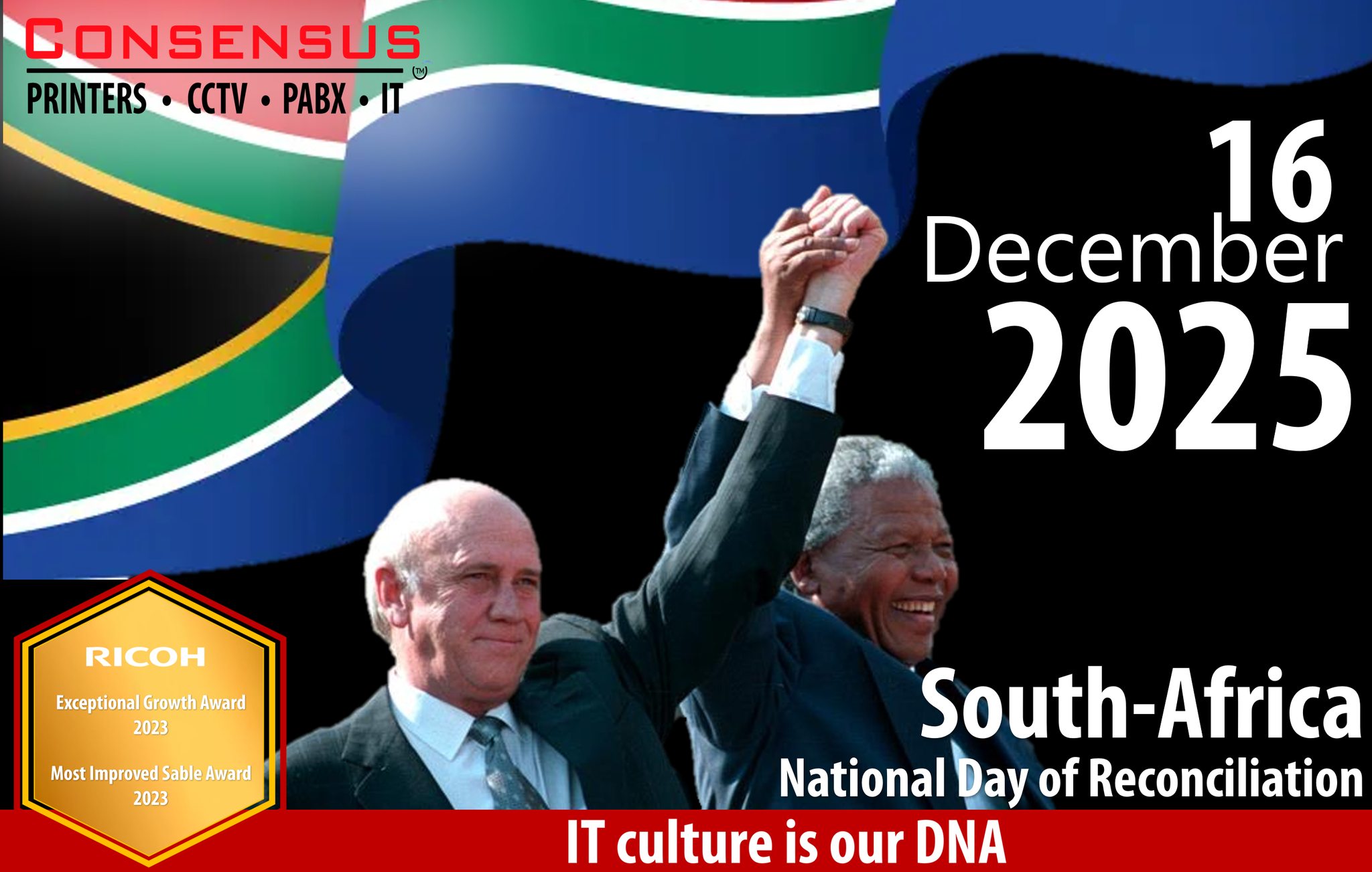 Consensus - 🇿🇦 National Reconciliation Day 2025 🇿🇦... | Facebook