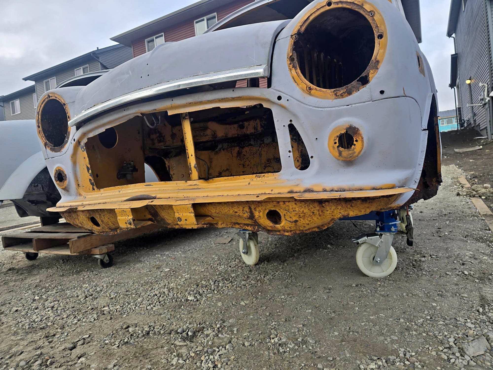 1972 Austin mini 1000 bare shell - Powersport Vehicles - Calgary ...