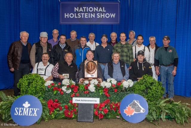 Alberta - PAST AND PRESENT CLARK WINNERS Past and present Curtis Clark ...