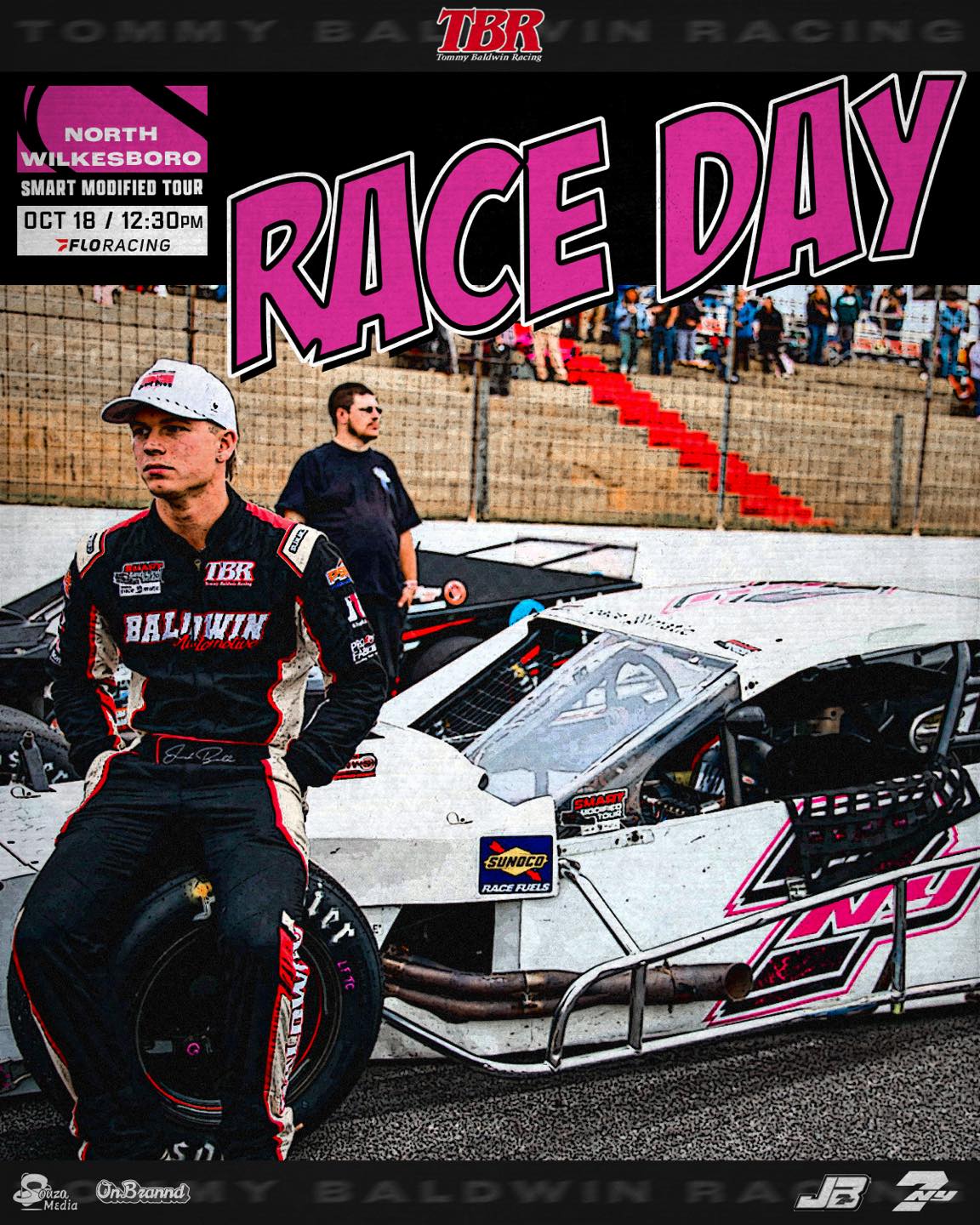 The chase is on. 🏆 Luke Baldwin... - Tommy Baldwin Racing | Facebook