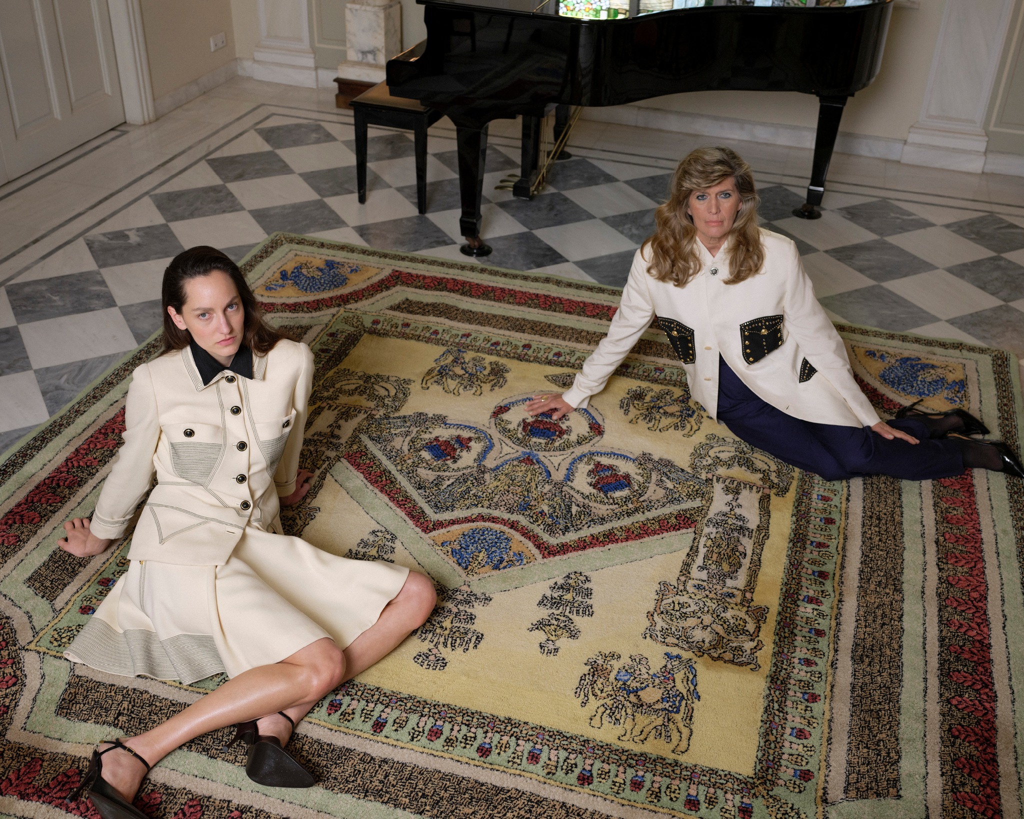 Versace Embodied — Family. Iro and Eranthi. Gianni Versace Archive