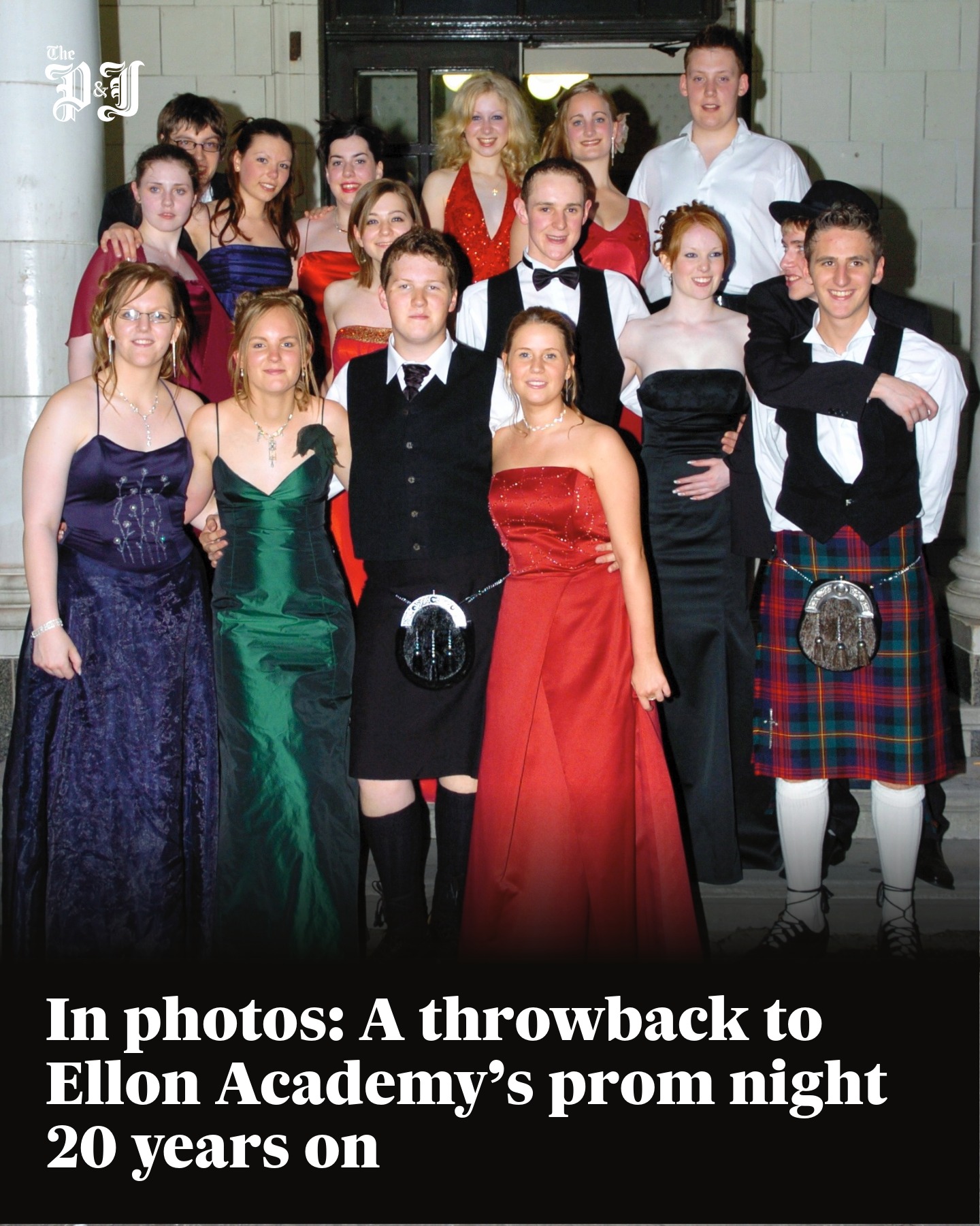 The Press - Ellon Academy S6 Leavers 2005 - this one’s for you! 👀 We’re ...