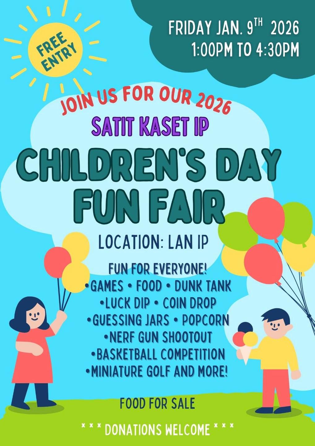 Satit Kaset IP - 🎉 Join us for the 2026 Satit Kaset IP... | Facebook