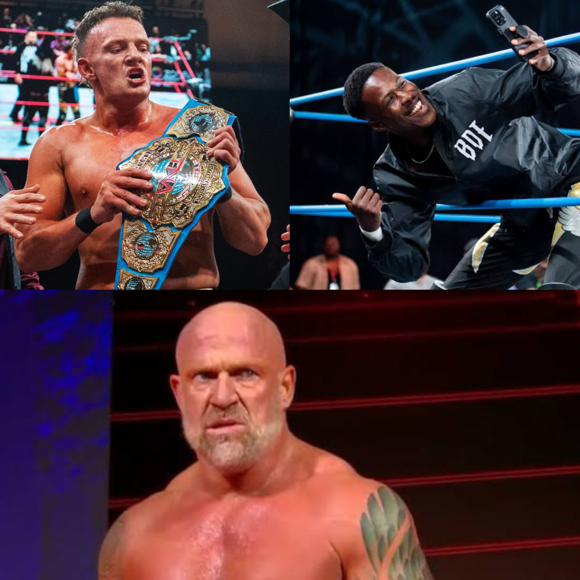 Wrestling - TNA has officially announced that International Champion ...