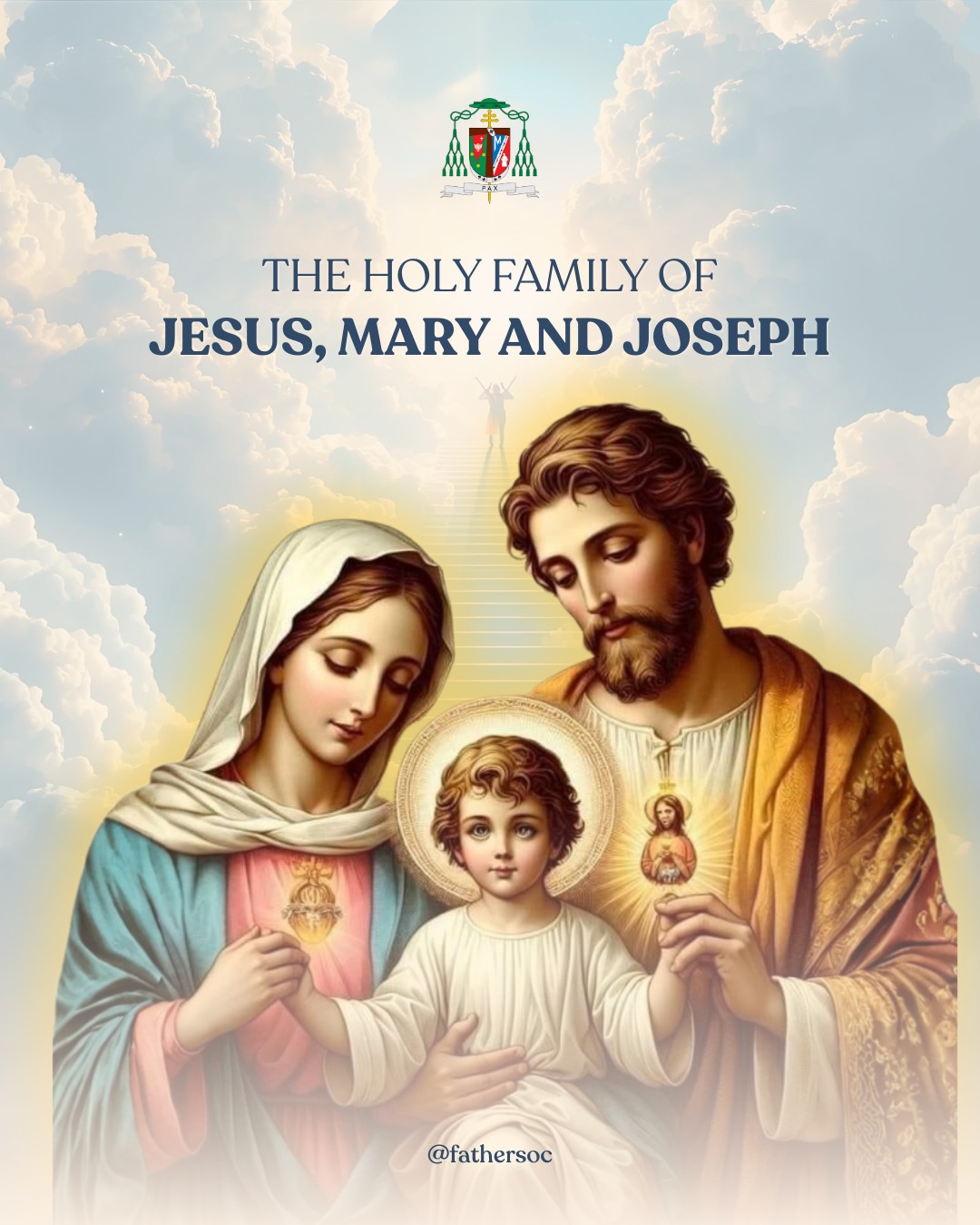 Father Soc - The Holy Family of Jesus, Mary and Joseph🙏... | Facebook