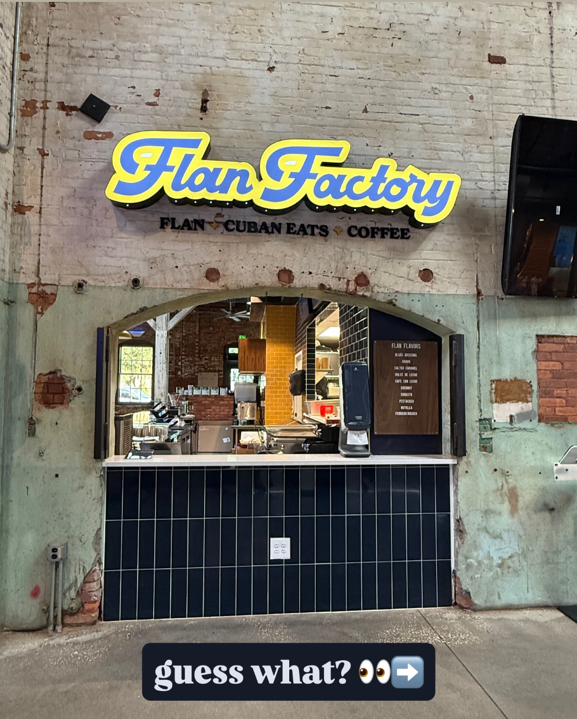 Flan Factory - It’s time!!! We officially open the doors... | Facebook
