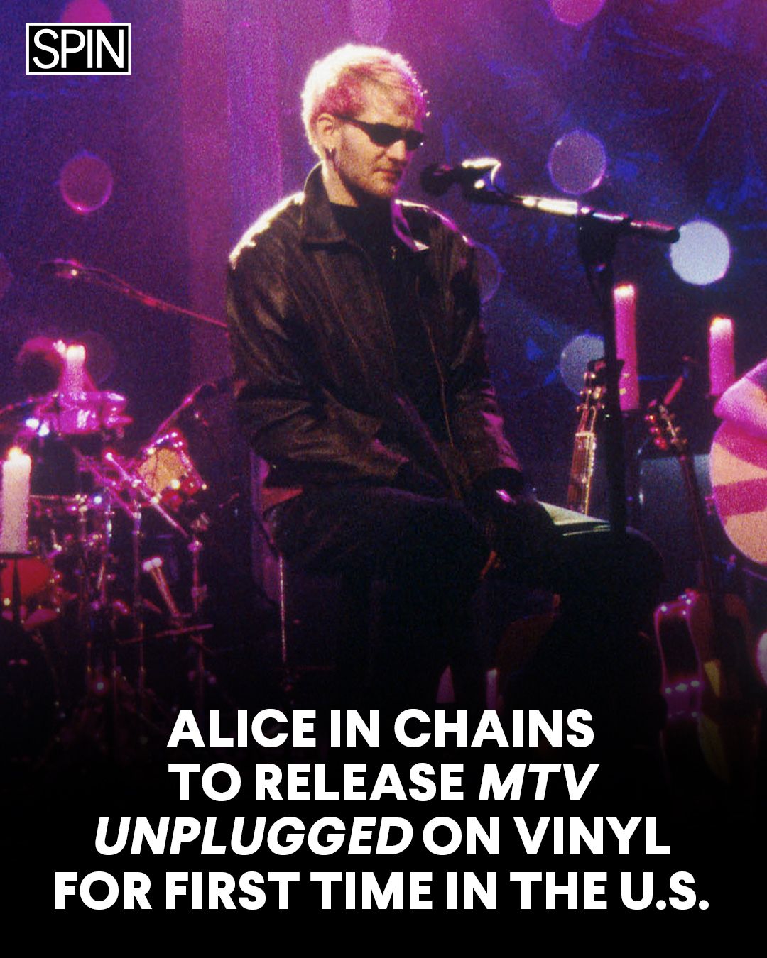 Celebrating 30 years of their MTV Unplugged set, Alice in Chains