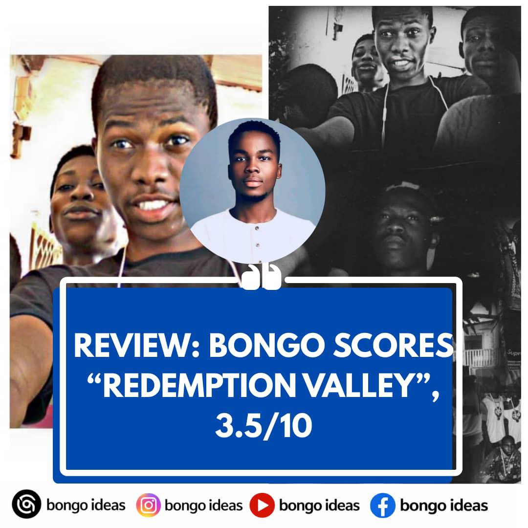 Bongo - Kwesi Arthur’s #RedemptionValley Review ️Mostly “akutia” tracks ...