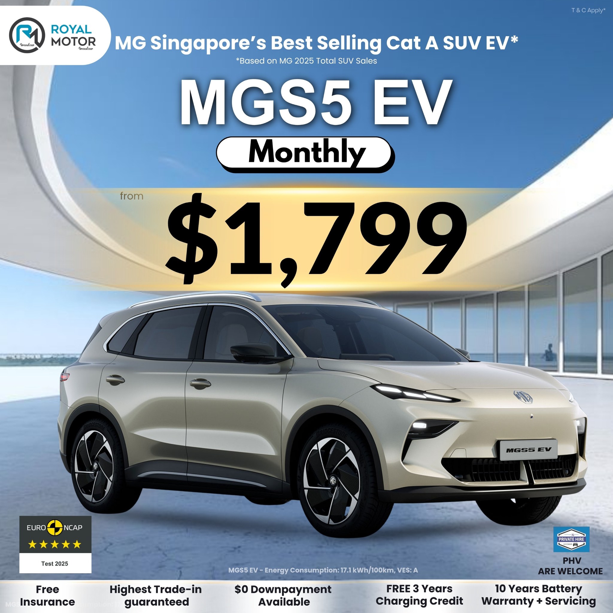 ⚡Meet the New MGS5 EV⚡Monthly from $1799 Designed for every