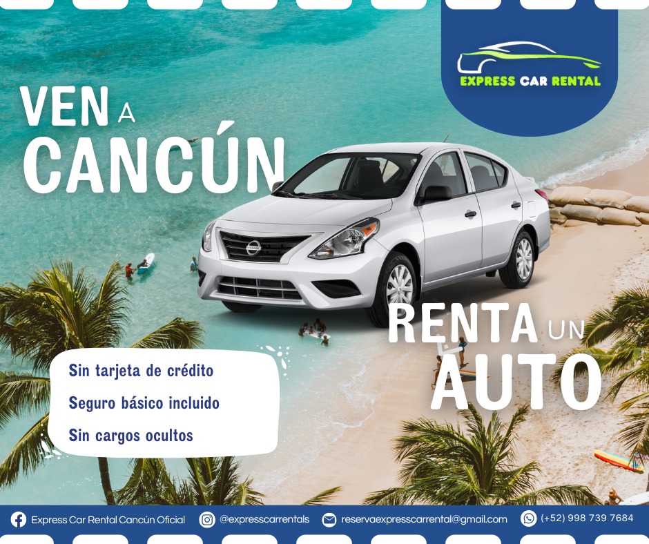 Express Car Rental Cancún Oficial | Cancún