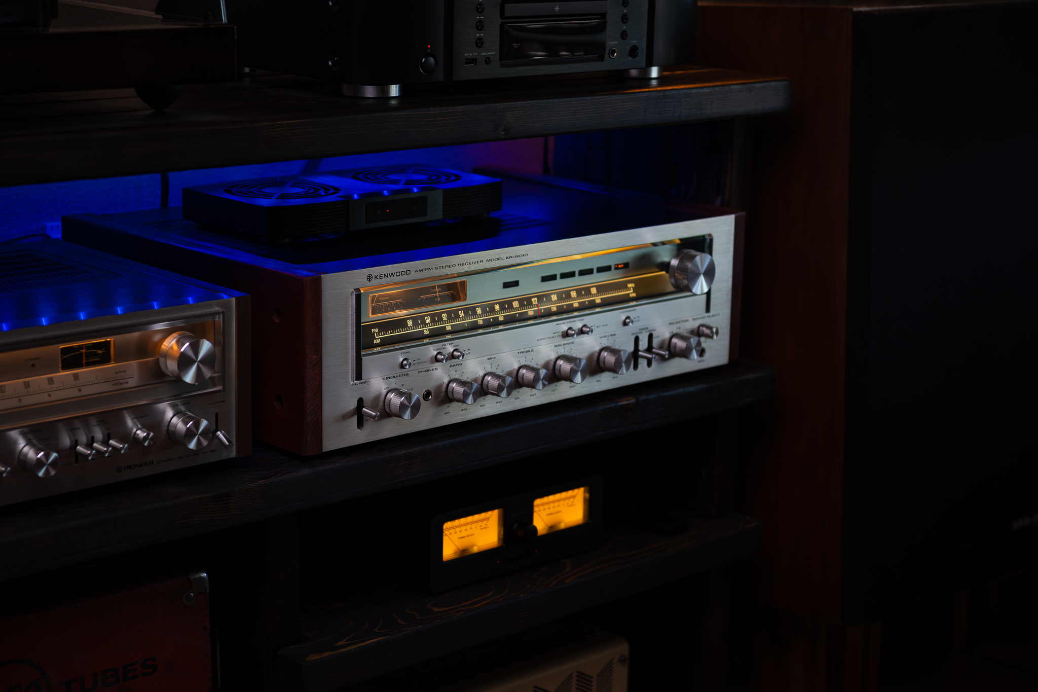 Excited to introduce the Kenwood/Trio 1960's hybrid solid state