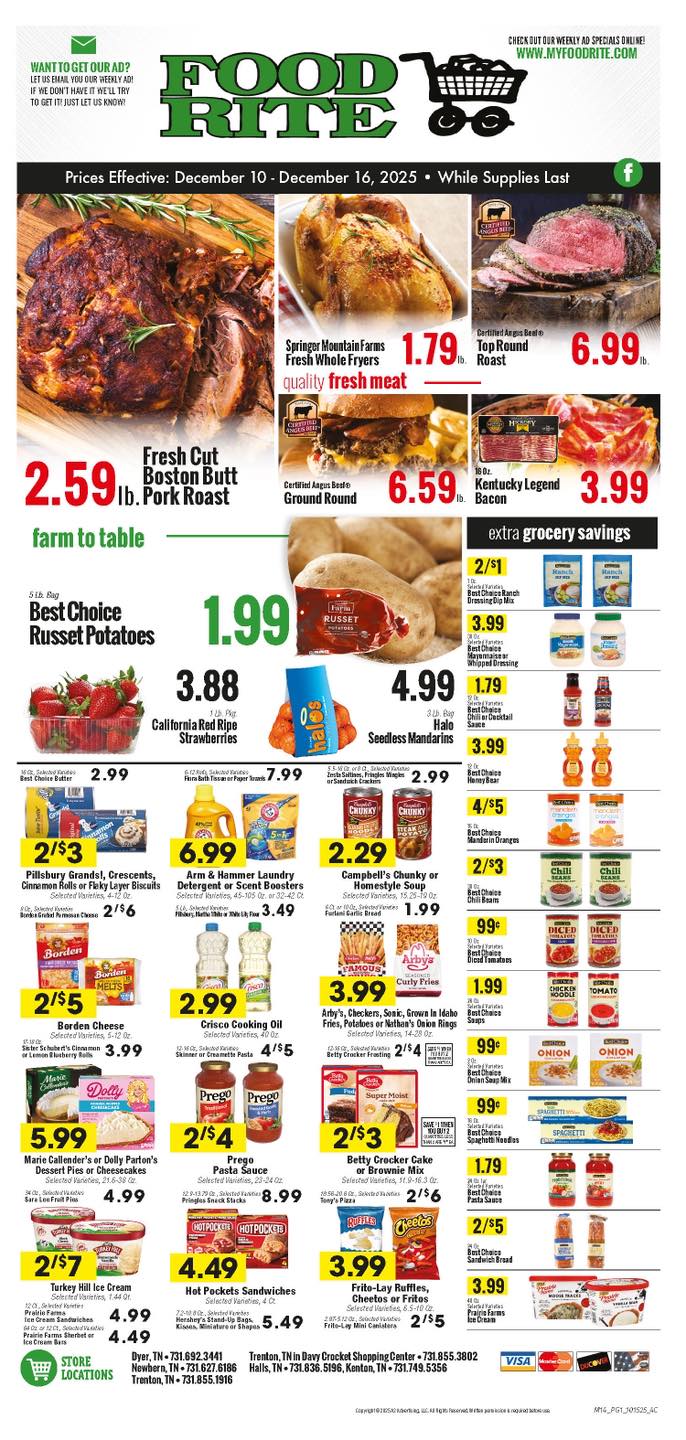 Food Rite - Halls added a new photo. - Food Rite - Halls